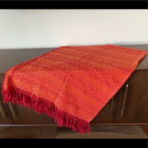 Peruvian Throw Blanket (100% Baby Alpaca)